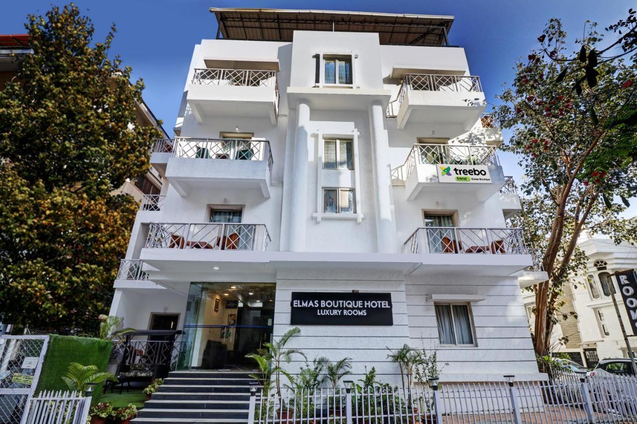 Hotel Treebo Elmas Boutique Bengaluru Zewnętrze zdjęcie