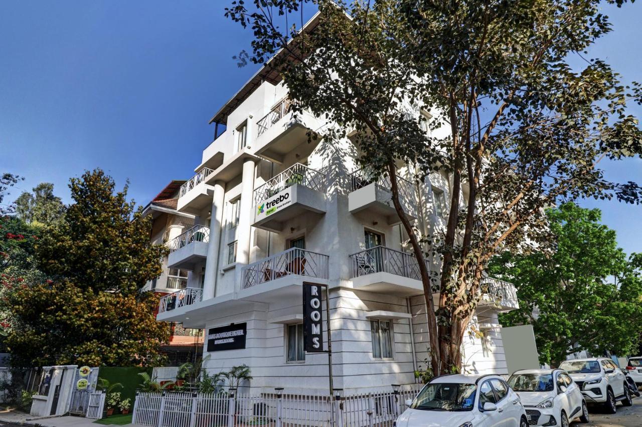 Hotel Treebo Elmas Boutique Bengaluru Zewnętrze zdjęcie