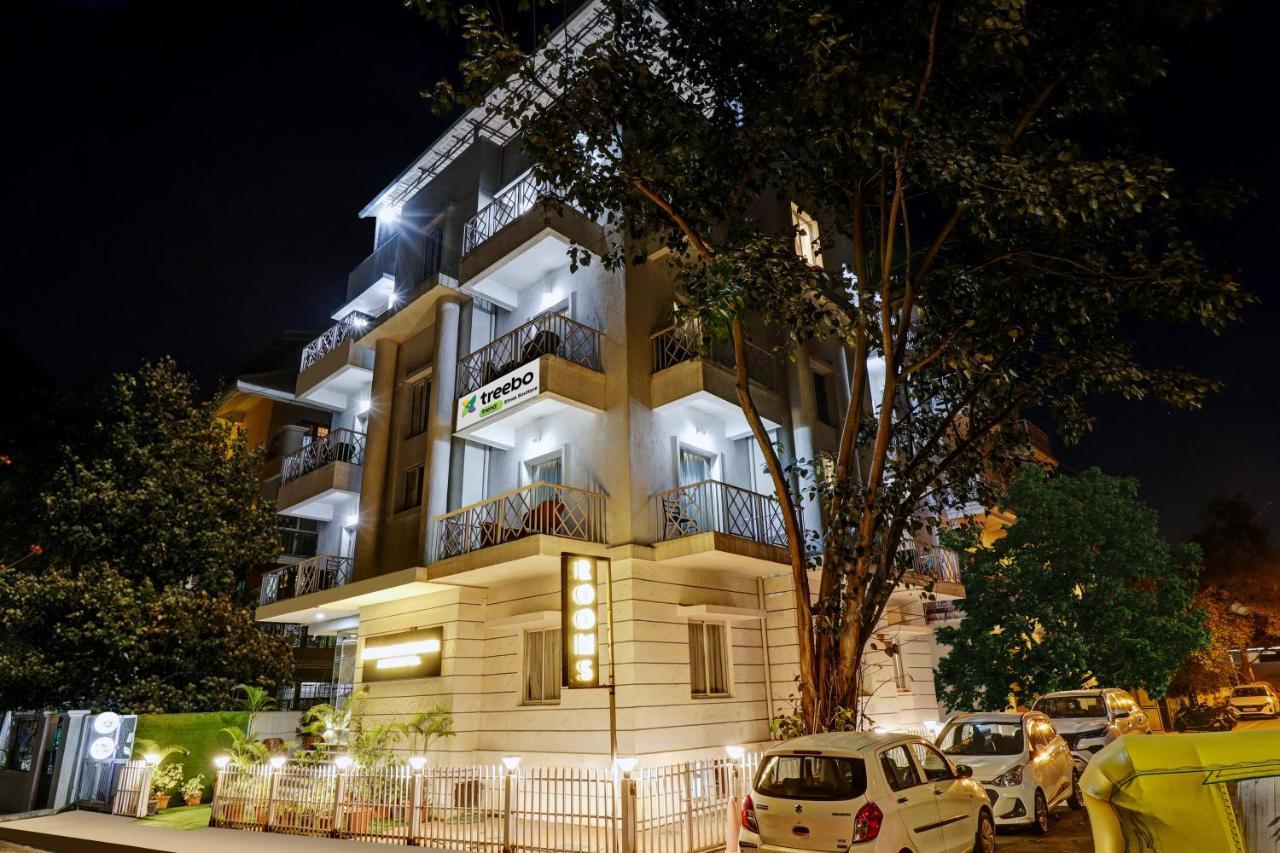 Hotel Treebo Elmas Boutique Bengaluru Zewnętrze zdjęcie