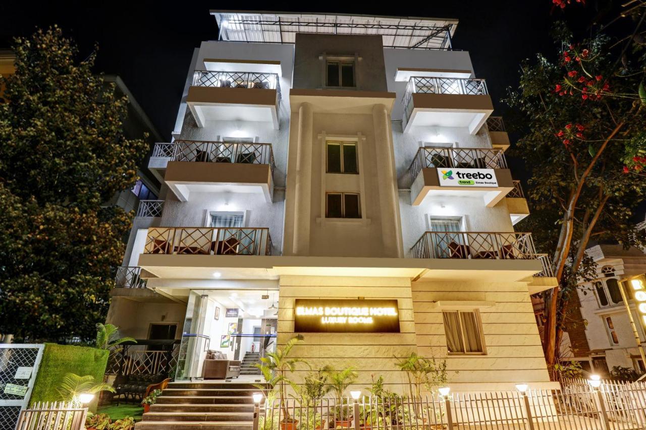 Hotel Treebo Elmas Boutique Bengaluru Zewnętrze zdjęcie